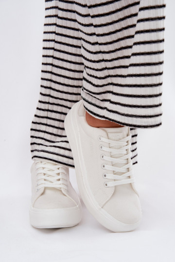 materiaal Vrijetijdsschoenen met platform Big Star RR274463 Initte kleur 2