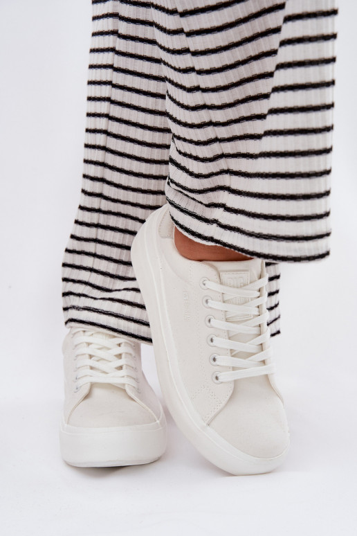 materiaal Vrijetijdsschoenen met platform Big Star RR274463 Initte kleur