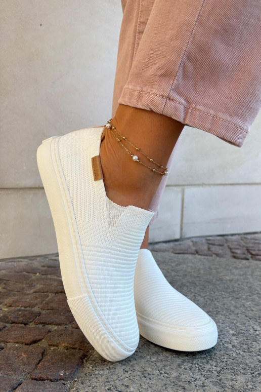 Vrijetijdsschoenen Slip-On Big Star RR274717 Initte kleur