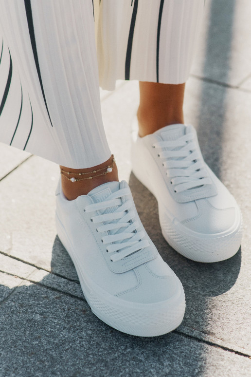 Vrijetijdsschoenen met platform Big Star RR274337 Initte kleur