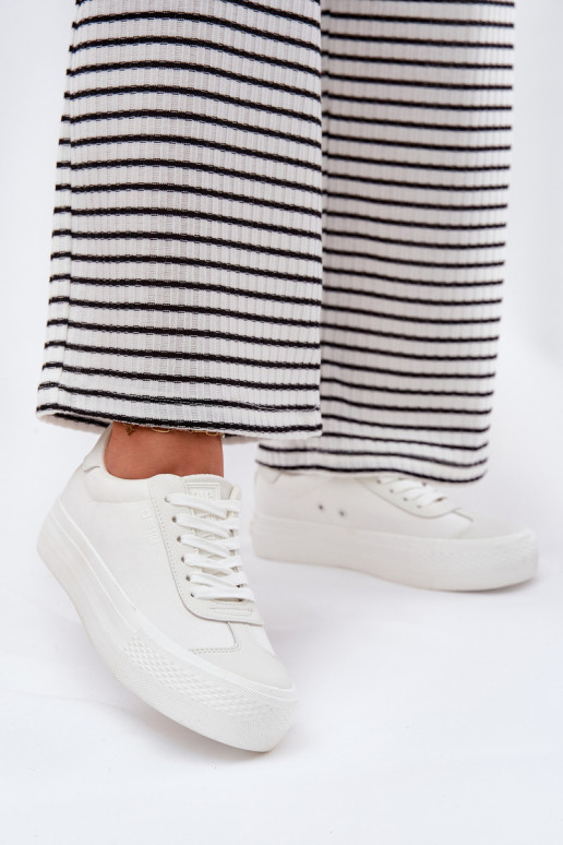 Vrijetijdsschoenen met platform Big Star RR274337 Initte kleur