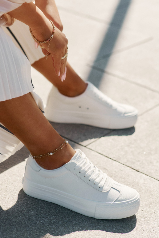 Vrijetijdsschoenen met platform Big Star RR274337 Initte kleur