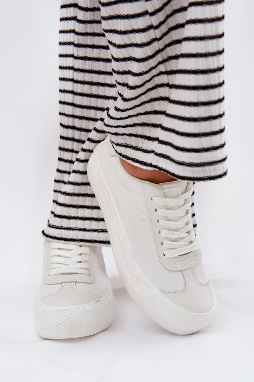 Vrijetijdsschoenen met platform Big Star RR274337 Initte kleur