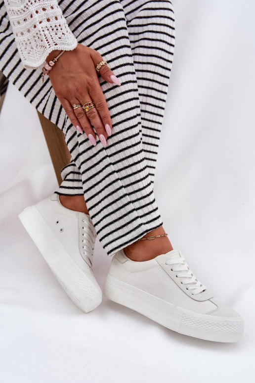 Vrijetijdsschoenen met platform Big Star RR274337 Initte kleur