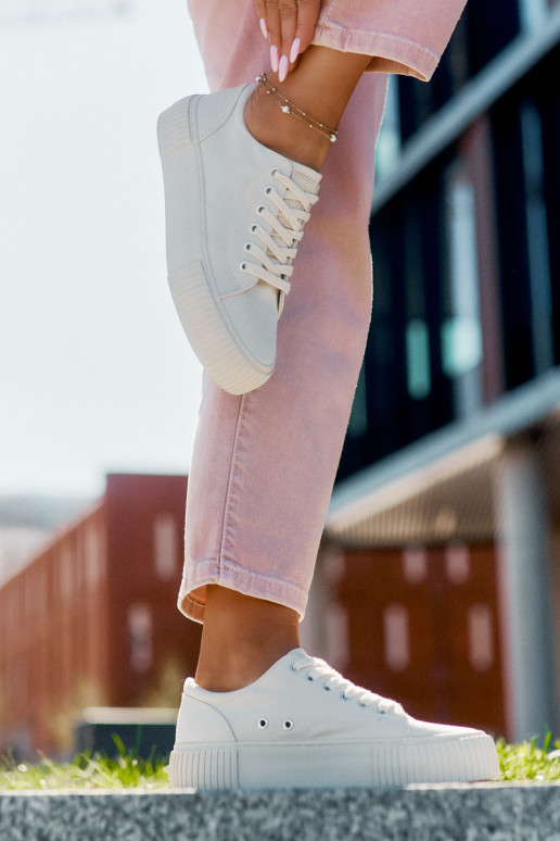 materiaal Vrijetijdsschoenen Big Star RR274407 beige