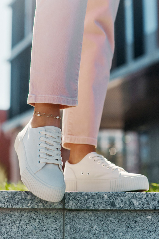 materiaal Vrijetijdsschoenen Big Star RR274407 beige