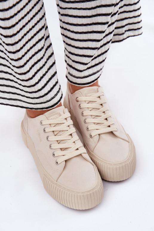 materiaal Vrijetijdsschoenen Big Star RR274407 beige