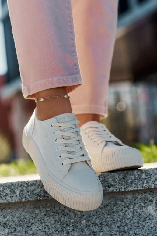 materiaal Vrijetijdsschoenen Big Star RR274407 beige