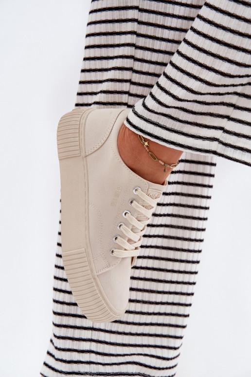 materiaal Vrijetijdsschoenen Big Star RR274407 beige