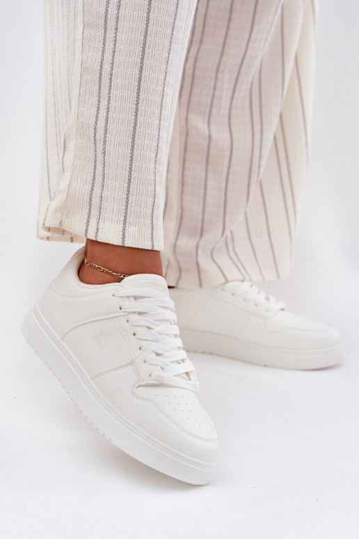 Sneakers model schoenen Dames Big Star RR274A241 HI-POLY SYSTEM Initte kleur