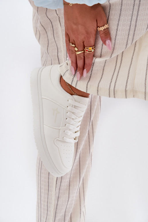 Sneakers model schoenen Dames Big Star RR274A241 HI-POLY SYSTEM Initte kleur