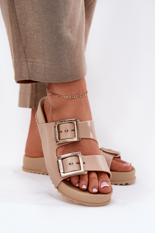 Dames Slippers Zacht Geurig ZAXY NN285092 beige