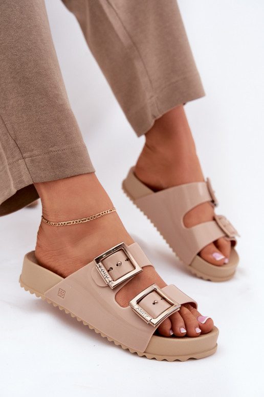 Dames Slippers Zacht Geurig ZAXY NN285092 beige