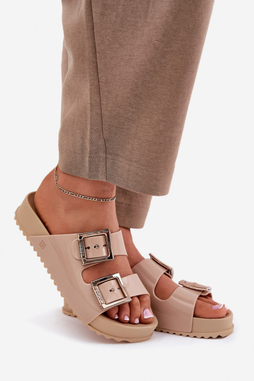 Dames Slippers Zacht Geurig ZAXY NN285092 beige