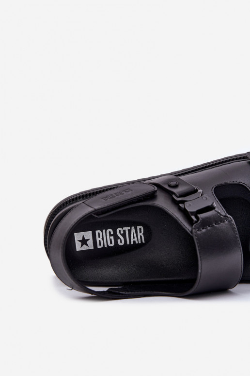 Dames sandalen Het heeftnnen Big Star RR174086 zInart