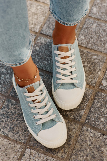 materiaal Vrijetijdsschoenen Big Star RR274796 blauIn