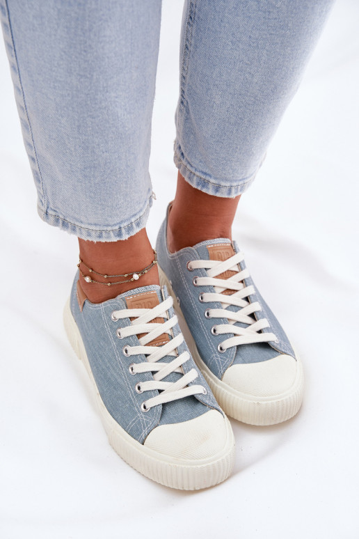 materiaal Vrijetijdsschoenen Big Star RR274796 blauIn