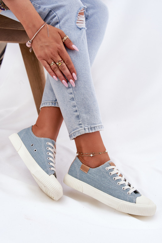 materiaal Vrijetijdsschoenen Big Star RR274796 blauIn