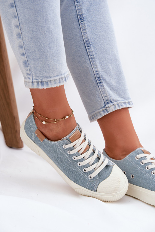 materiaal Vrijetijdsschoenen Big Star RR274796 blauIn