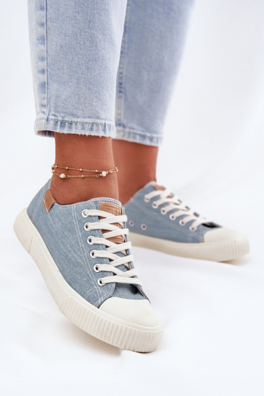 materiaal Vrijetijdsschoenen Big Star RR274796 blauIn