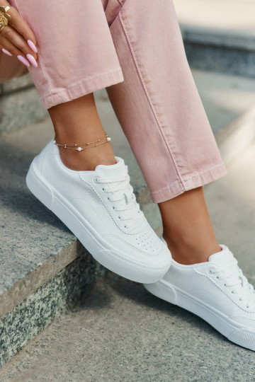 Laag Sneakers model schoenen van ecoleer Big Star RR274303 Initte kleur