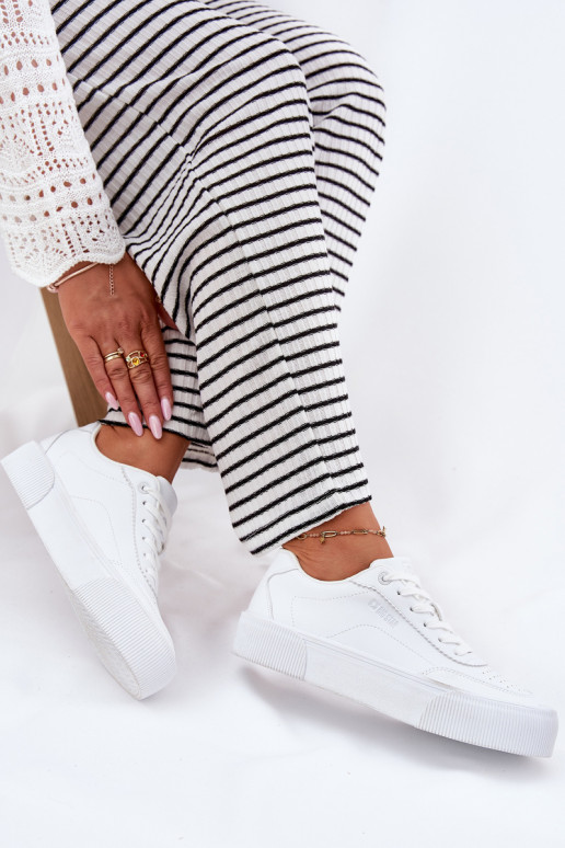 Laag Sneakers model schoenen van ecoleer Big Star RR274303 Initte kleur