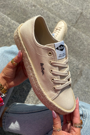 Vrijetijdsschoenen Met Vlecht Lee Cooper LCIN-25-44-3215 beige