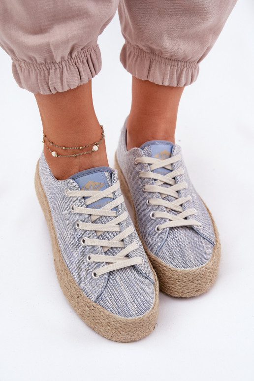 Vrijetijdsschoenen met platform Met Vlecht Lee Cooper LCIN-25-02-3283 blauIn Vrijetijdsschoenen met platform Met Vlecht Lee Cooper LCIN-25-02-3283 blauIn