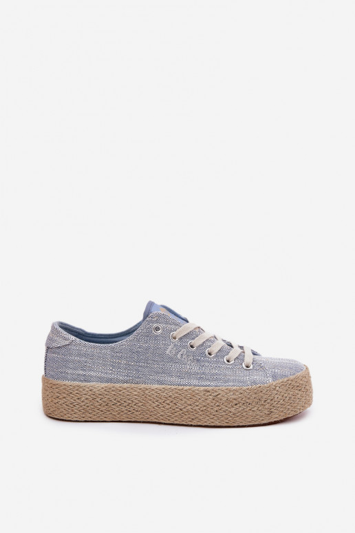 Vrijetijdsschoenen met platform Met Vlecht Lee Cooper LCIN-25-02-3283 blauIn Vrijetijdsschoenen met platform Met Vlecht Lee Cooper LCIN-25-02-3283 blauIn