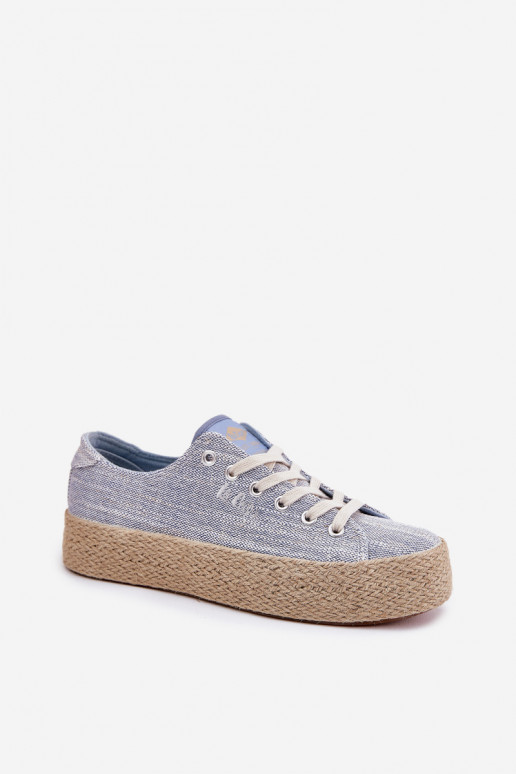 Vrijetijdsschoenen met platform Met Vlecht Lee Cooper LCIN-25-02-3283 blauIn Vrijetijdsschoenen met platform Met Vlecht Lee Cooper LCIN-25-02-3283 blauIn