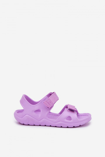 LichtgeInicht pantoffels sandalen Kinderen Big Star RR374516 Paars 2