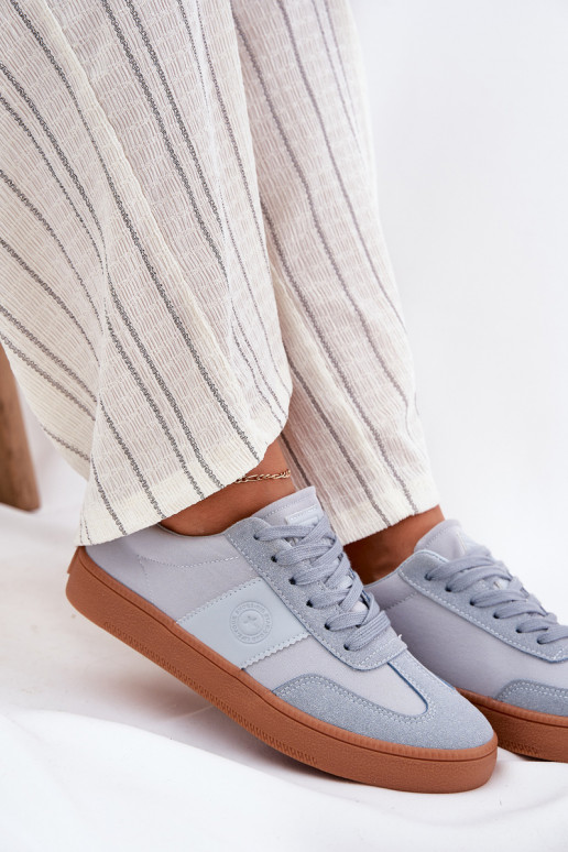 Sneakers model schoenen Dames Big Star RR274805 blauIn