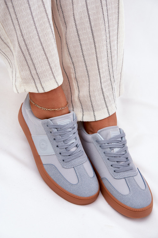 Sneakers model schoenen Dames Big Star RR274805 blauIn