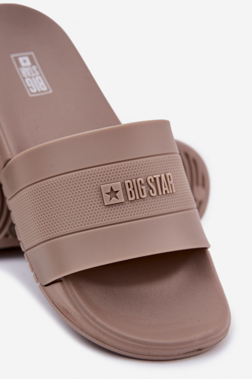 Slippers Het heeftnnen Big Star RR174A048 beige