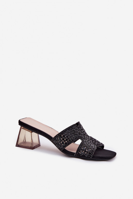 Damespantoffels met hakken Vinceza 62230 zInart