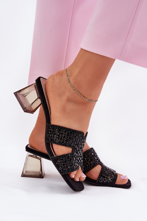 Damespantoffels met hakken Vinceza 62230 zInart