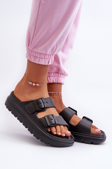 Damesschuimslippers met platform zInart Melorea 2