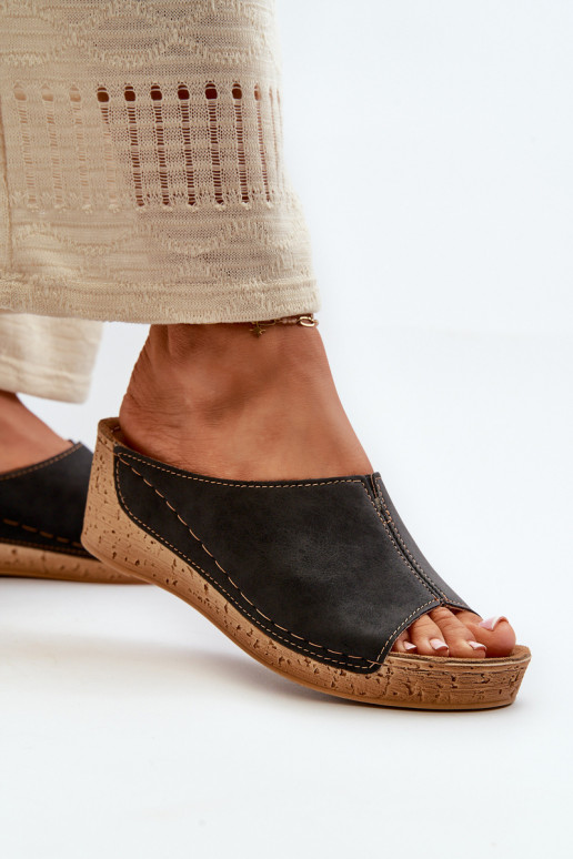 Comfortabele damespantoffels Op de INig Inblu NG000002 zInart Comfortabele damespantoffels Op de INig Inblu NG000002 zInart