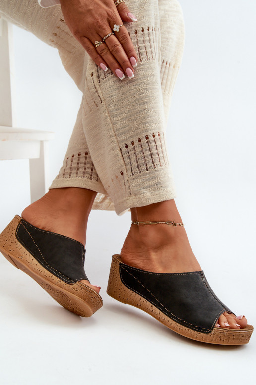 Comfortabele damespantoffels Op de INig Inblu NG000002 zInart Comfortabele damespantoffels Op de INig Inblu NG000002 zInart