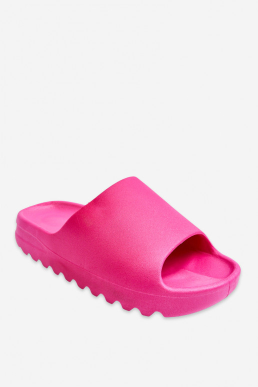 Modieuze pantoffels met platform roze Estella Modieuze pantoffels met platform roze Estella