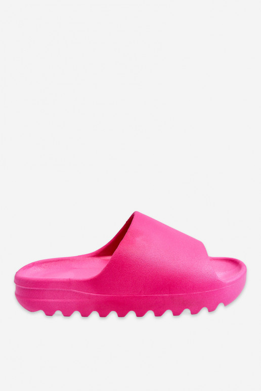 Modieuze pantoffels met platform roze Estella Modieuze pantoffels met platform roze Estella
