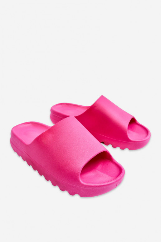 Modieuze pantoffels met platform roze Estella Modieuze pantoffels met platform roze Estella