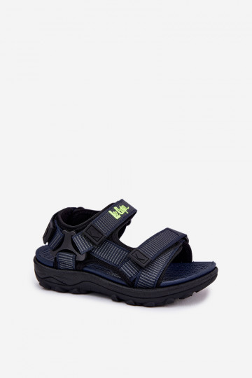 Roze kinderschoenen met klittenband, Lee Cooper LCIN-25-02-3265K