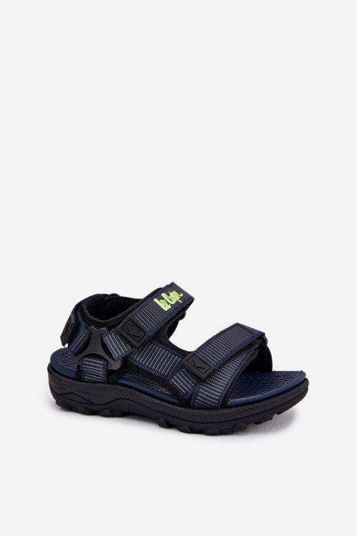 Sandalen voor kinderen Lee Cooper LCIN-25-34-3569K donkerblauIn