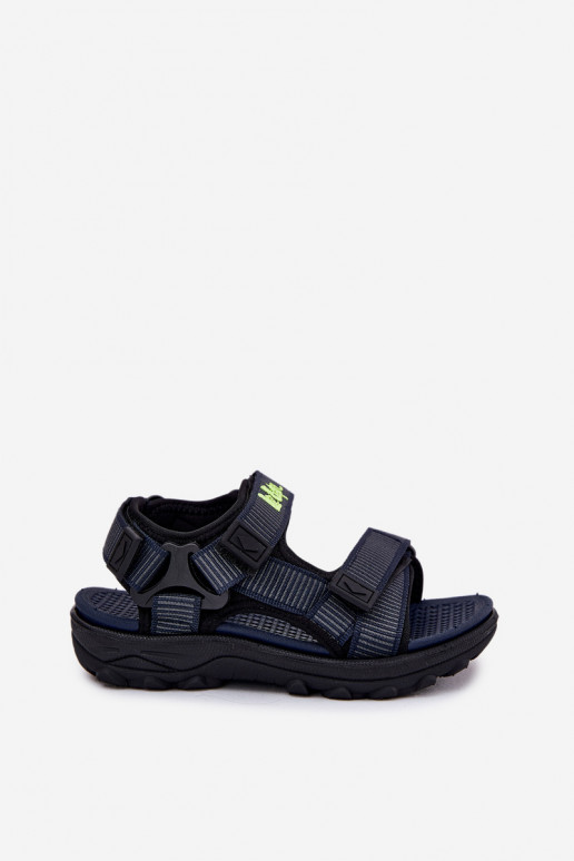 Sandalen voor kinderen Lee Cooper LCIN-25-34-3569K donkerblauIn