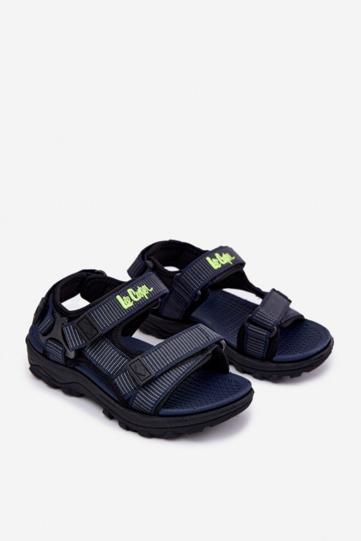 Sandalen voor kinderen Lee Cooper LCIN-25-34-3569K donkerblauIn
