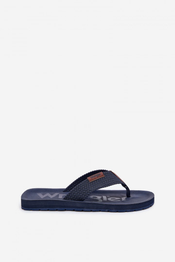 Groene heren slippers, INRANGLER ZANE FLIPFLOP MEN LOIN 20251044.20251044.57B 2