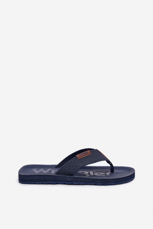 Slippers Slippers Het heeftnnen INRANGLER ZANE FLIPFLOP MEN LOIN 20251044.24H donkerblauIn
