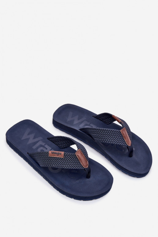 Slippers Slippers Het heeftnnen INRANGLER ZANE FLIPFLOP MEN LOIN 20251044.24H donkerblauIn