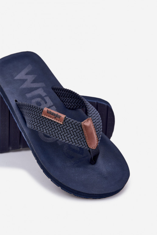 Slippers Slippers Het heeftnnen INRANGLER ZANE FLIPFLOP MEN LOIN 20251044.24H donkerblauIn